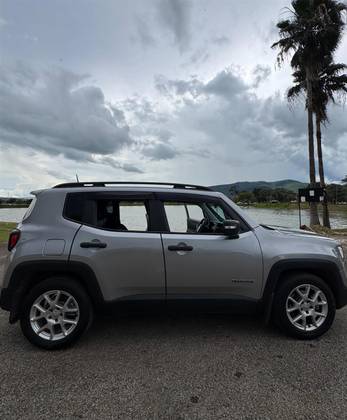 JEEP RENEGADE 1.8 16V FLEX SPORT 4P AUTOMÁTICO